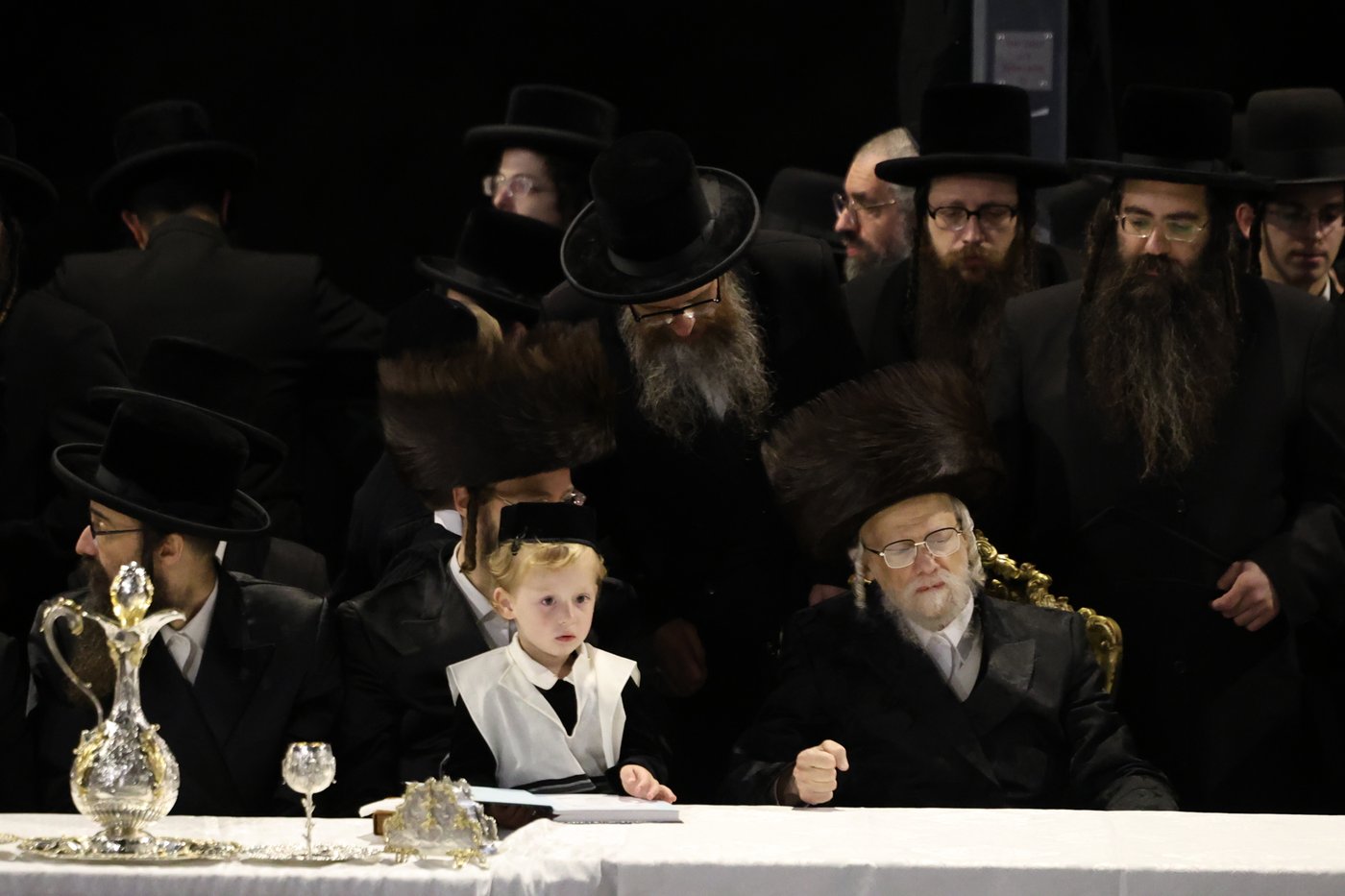 האדמו"ר מסערט ויז'ניץ במירון