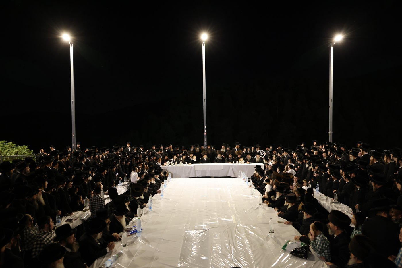 האדמו"ר מסערט ויז'ניץ במירון