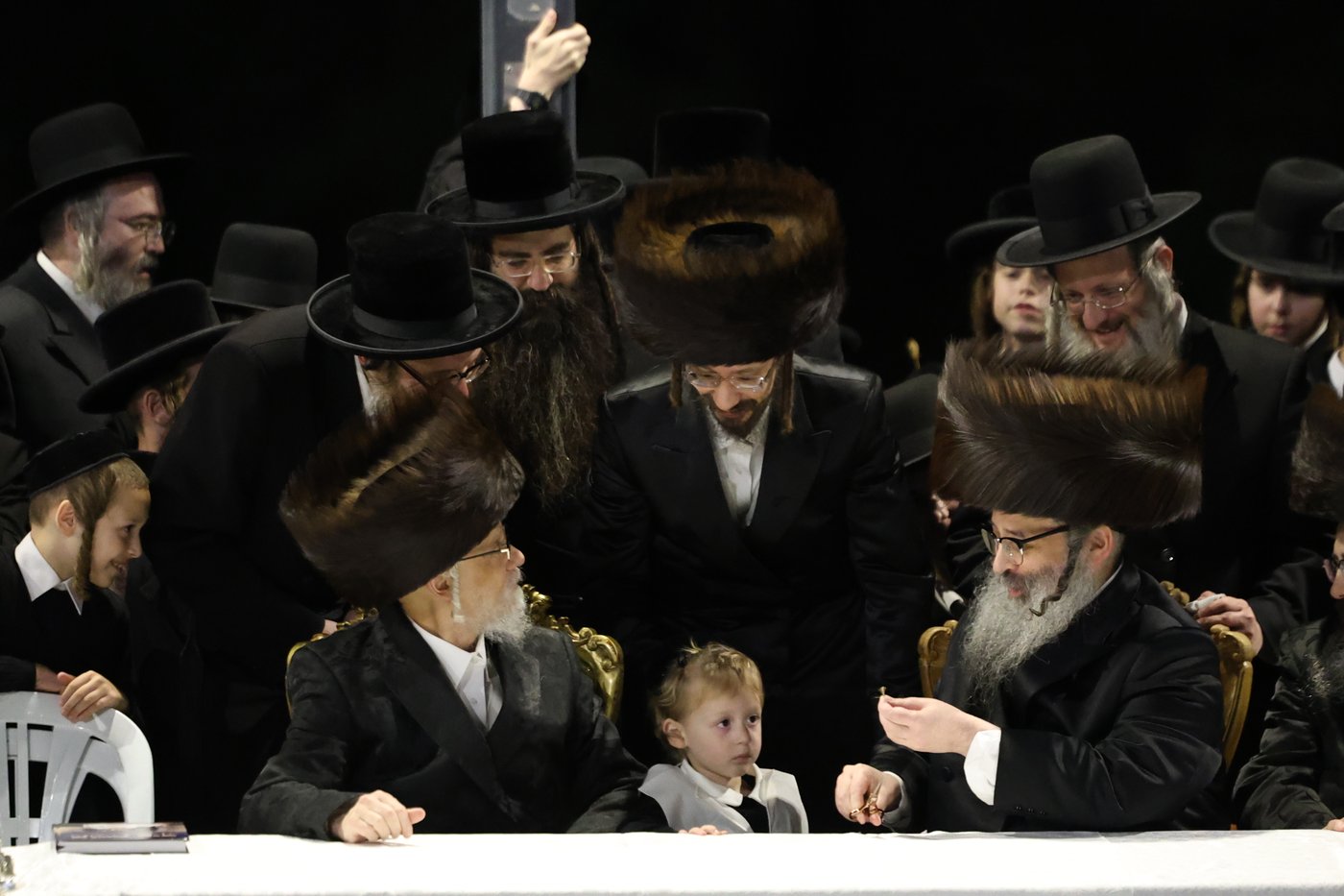 האדמו"ר מסערט ויז'ניץ במירון