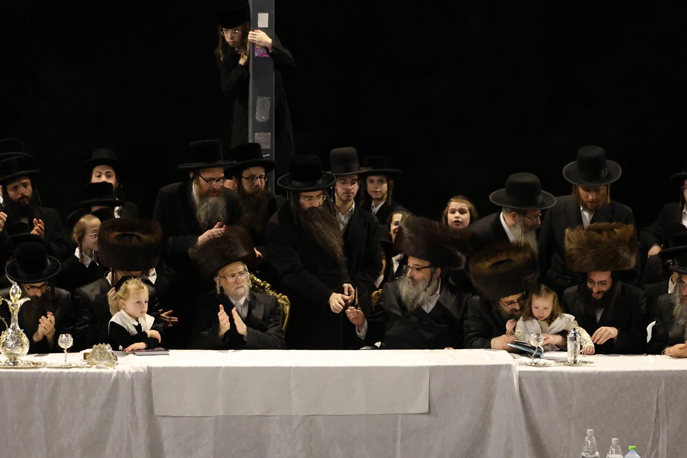 האדמו"ר מסערט ויז'ניץ במירון