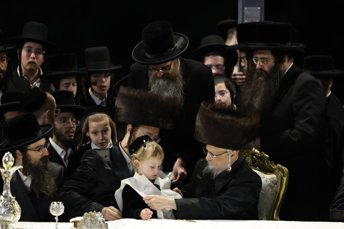 האדמו"ר מסערט ויז'ניץ במירון