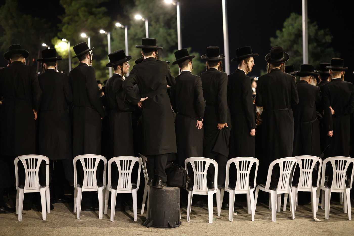 האדמו"ר מסערט ויז'ניץ במירון