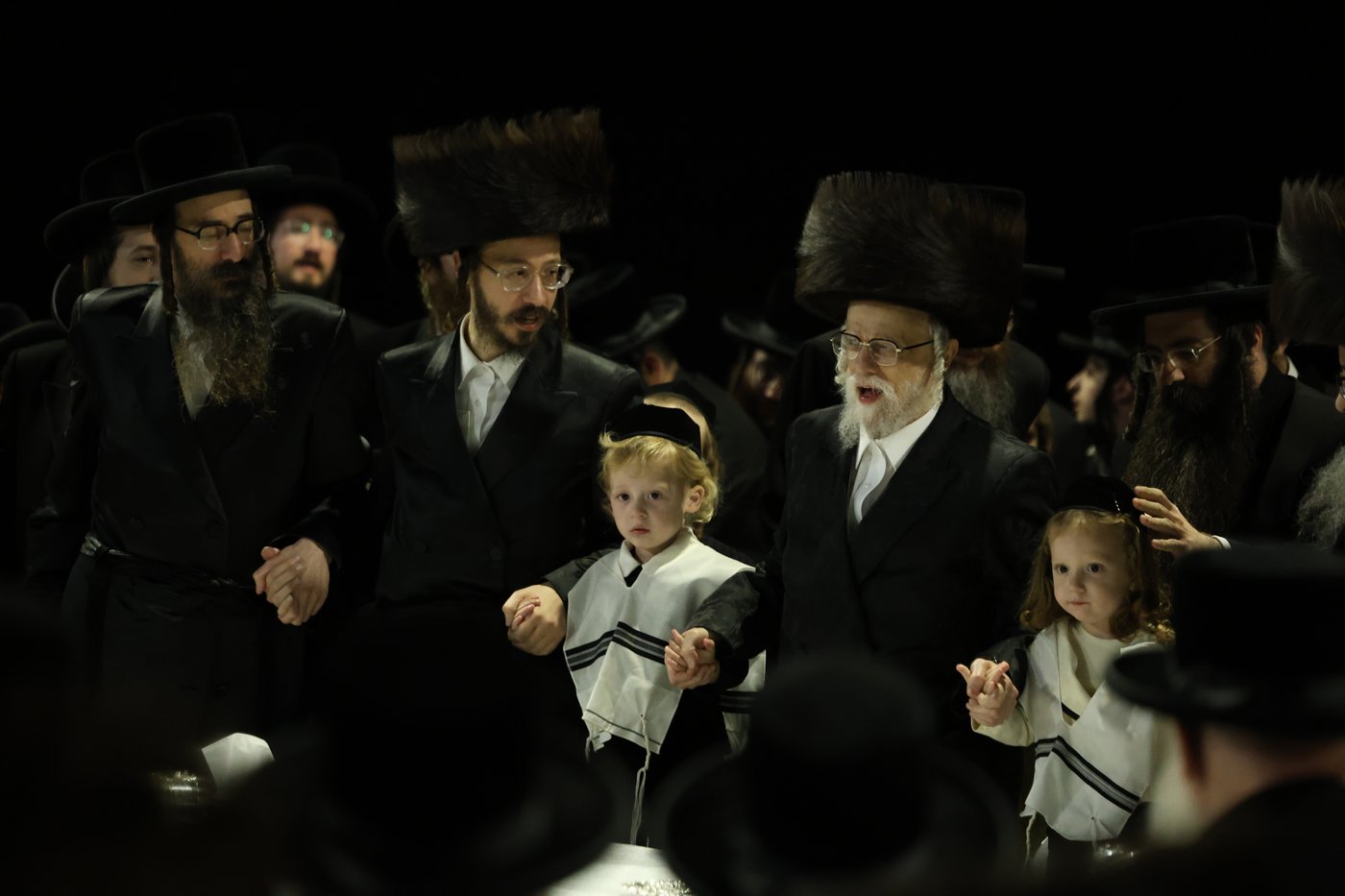האדמו"ר מסערט ויז'ניץ במירון
