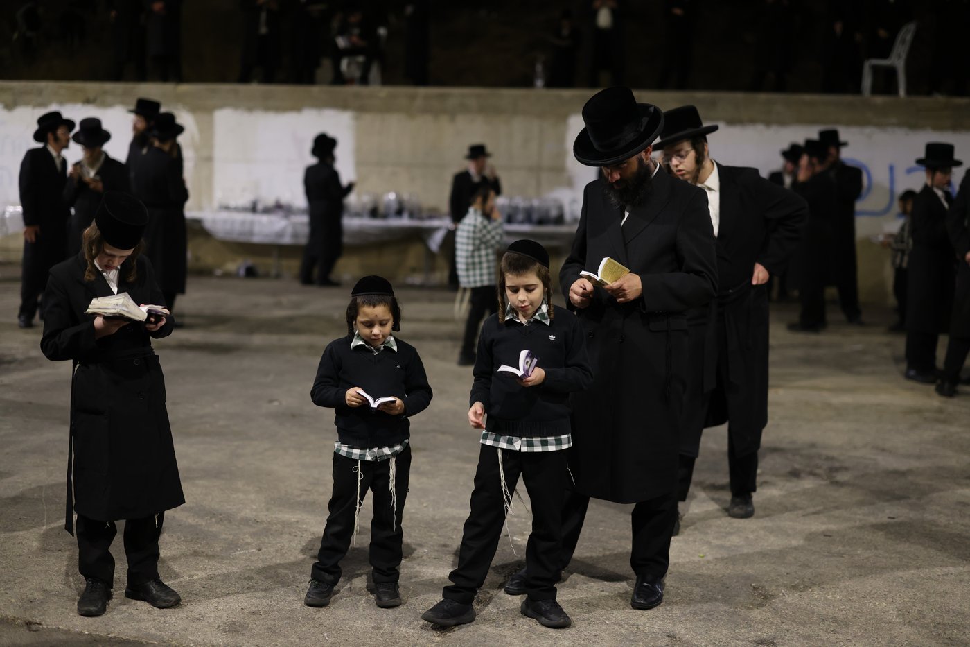 האדמו"ר מסערט ויז'ניץ במירון