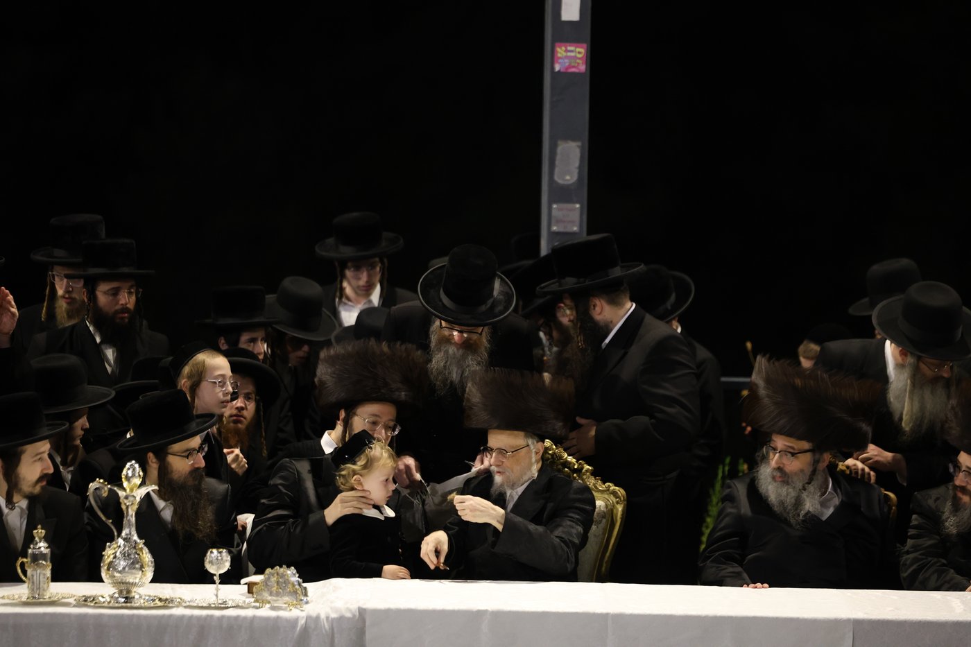 האדמו"ר מסערט ויז'ניץ במירון
