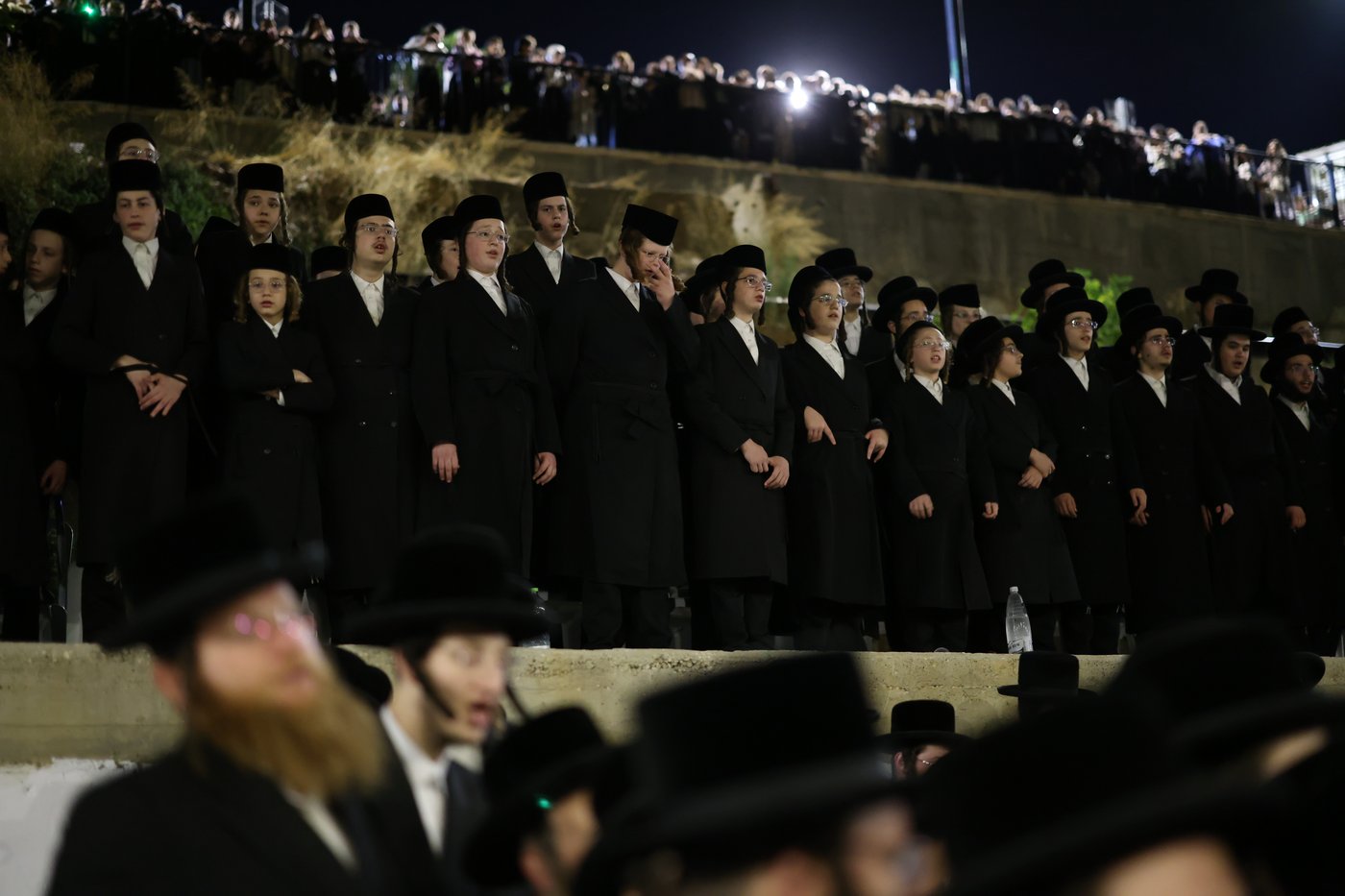 האדמו"ר מסערט ויז'ניץ במירון