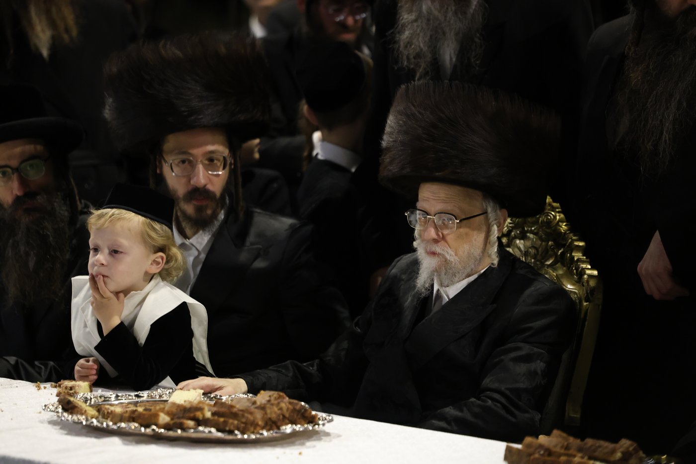 האדמו"ר מסערט ויז'ניץ במירון