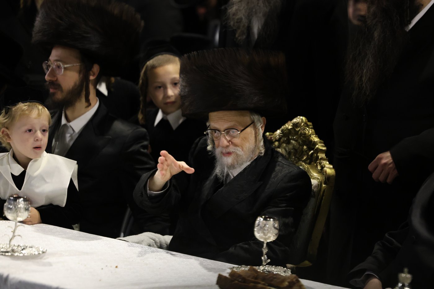 האדמו"ר מסערט ויז'ניץ במירון
