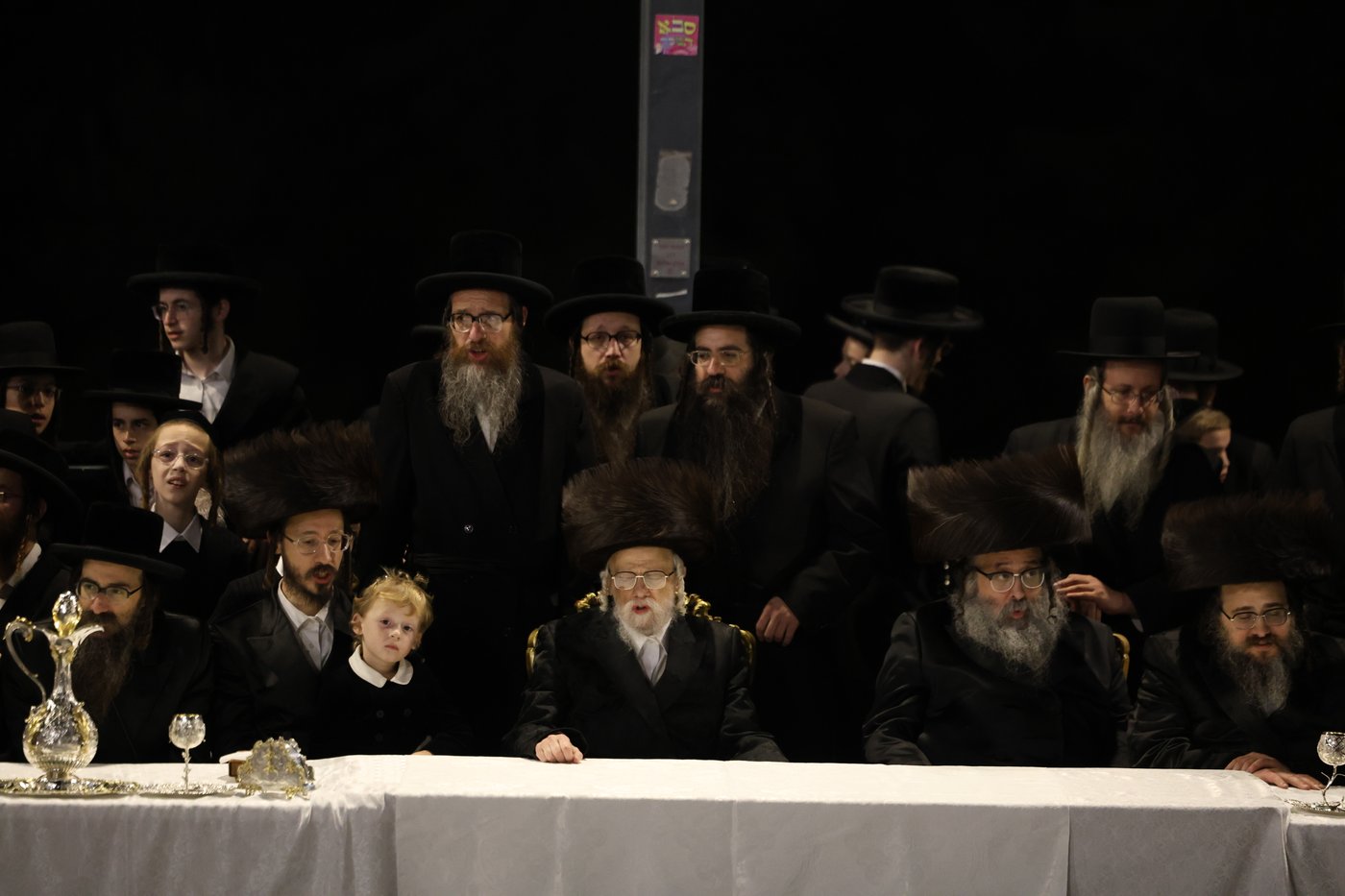 האדמו"ר מסערט ויז'ניץ במירון