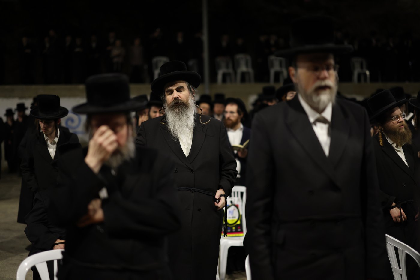 האדמו"ר מסערט ויז'ניץ במירון
