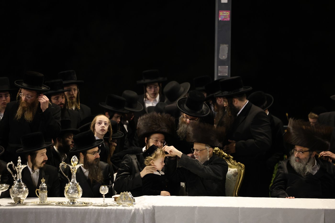 האדמו"ר מסערט ויז'ניץ במירון