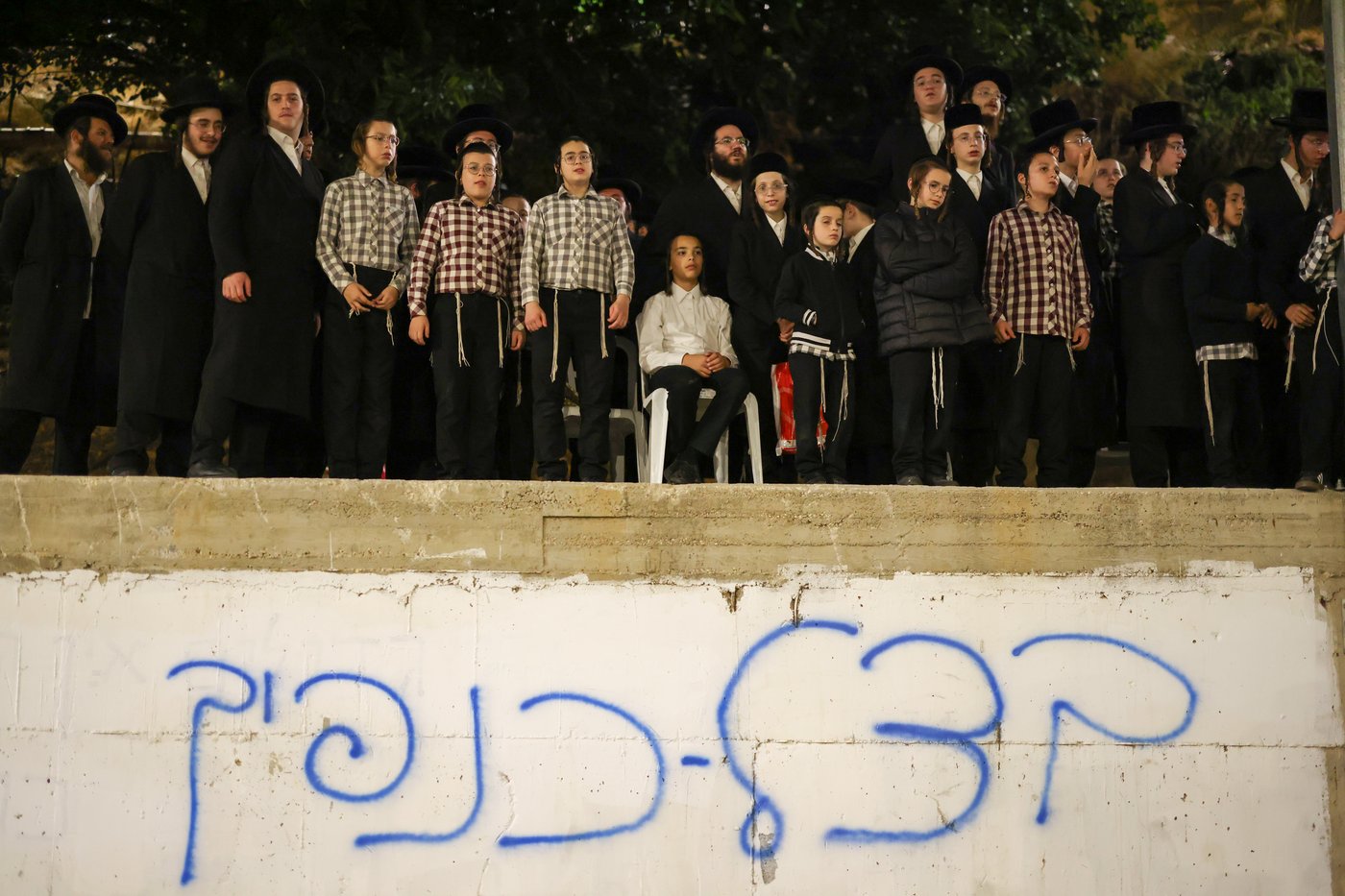 האדמו"ר מסערט ויז'ניץ במירון
