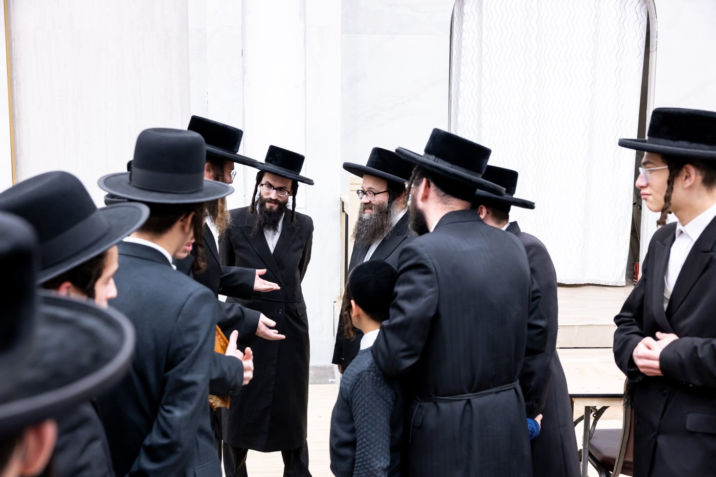 קבלת פנים לאב"ד קרית ייטב לב | צילום: באדיבות המצלם