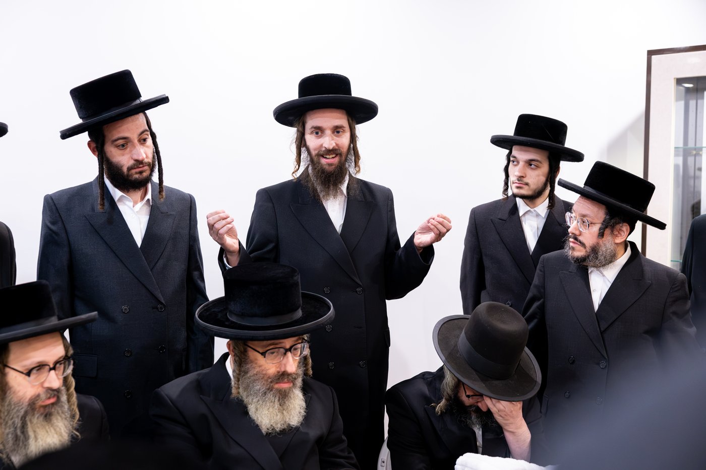 קבלת פנים לאב"ד קרית ייטב לב | צילום: באדיבות המצלם