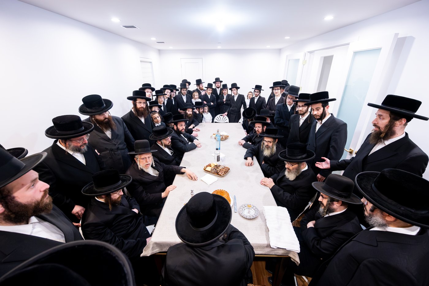 קבלת פנים לאב"ד קרית ייטב לב | צילום: באדיבות המצלם