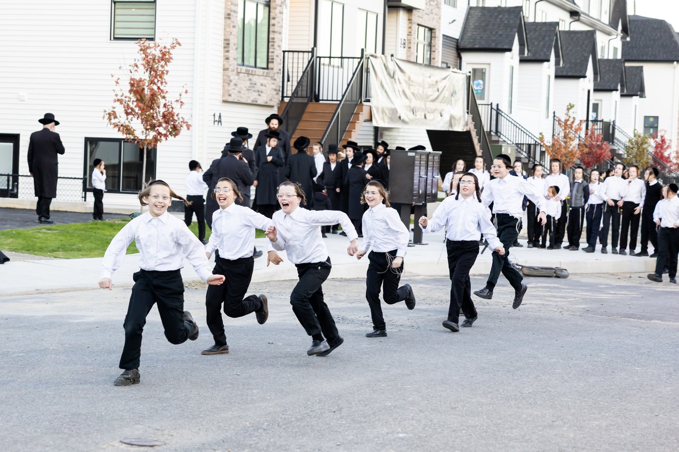 קבלת פנים לאב"ד קרית ייטב לב | צילום: באדיבות המצלם