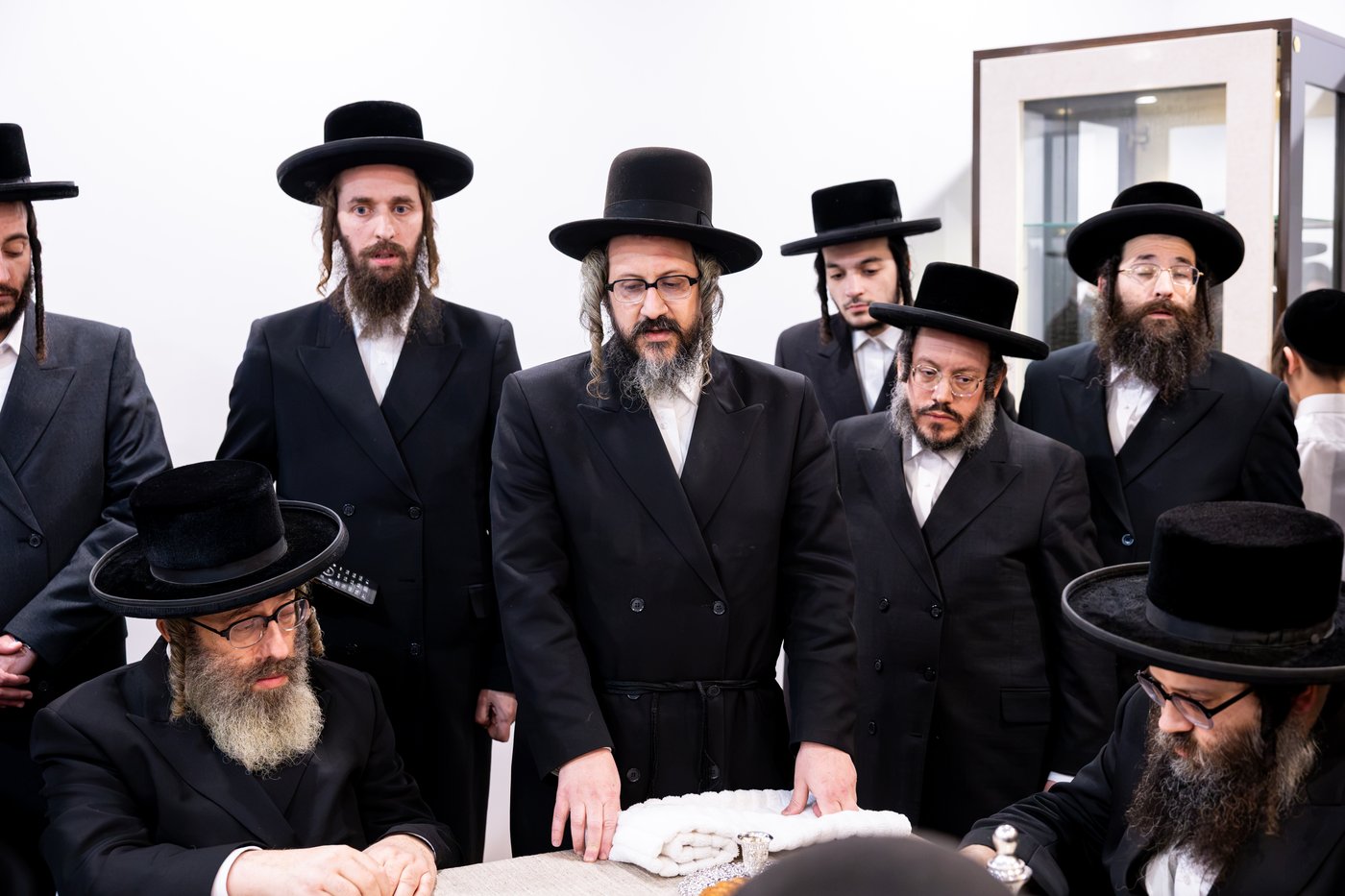 קבלת פנים לאב"ד קרית ייטב לב | צילום: באדיבות המצלם