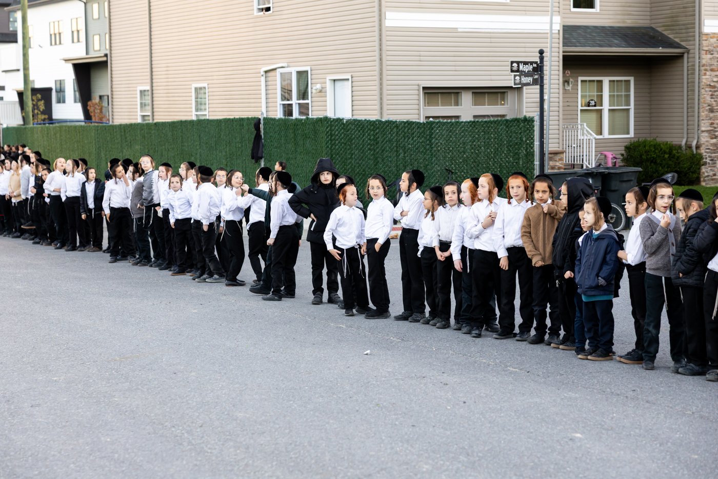 קבלת פנים לאב"ד קרית ייטב לב | צילום: באדיבות המצלם