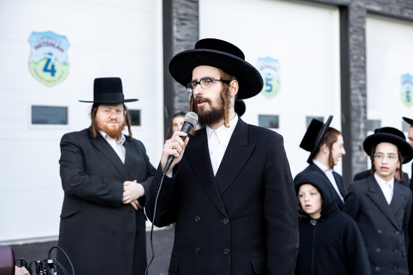 קבלת פנים לאב"ד קרית ייטב לב | צילום: באדיבות המצלם
