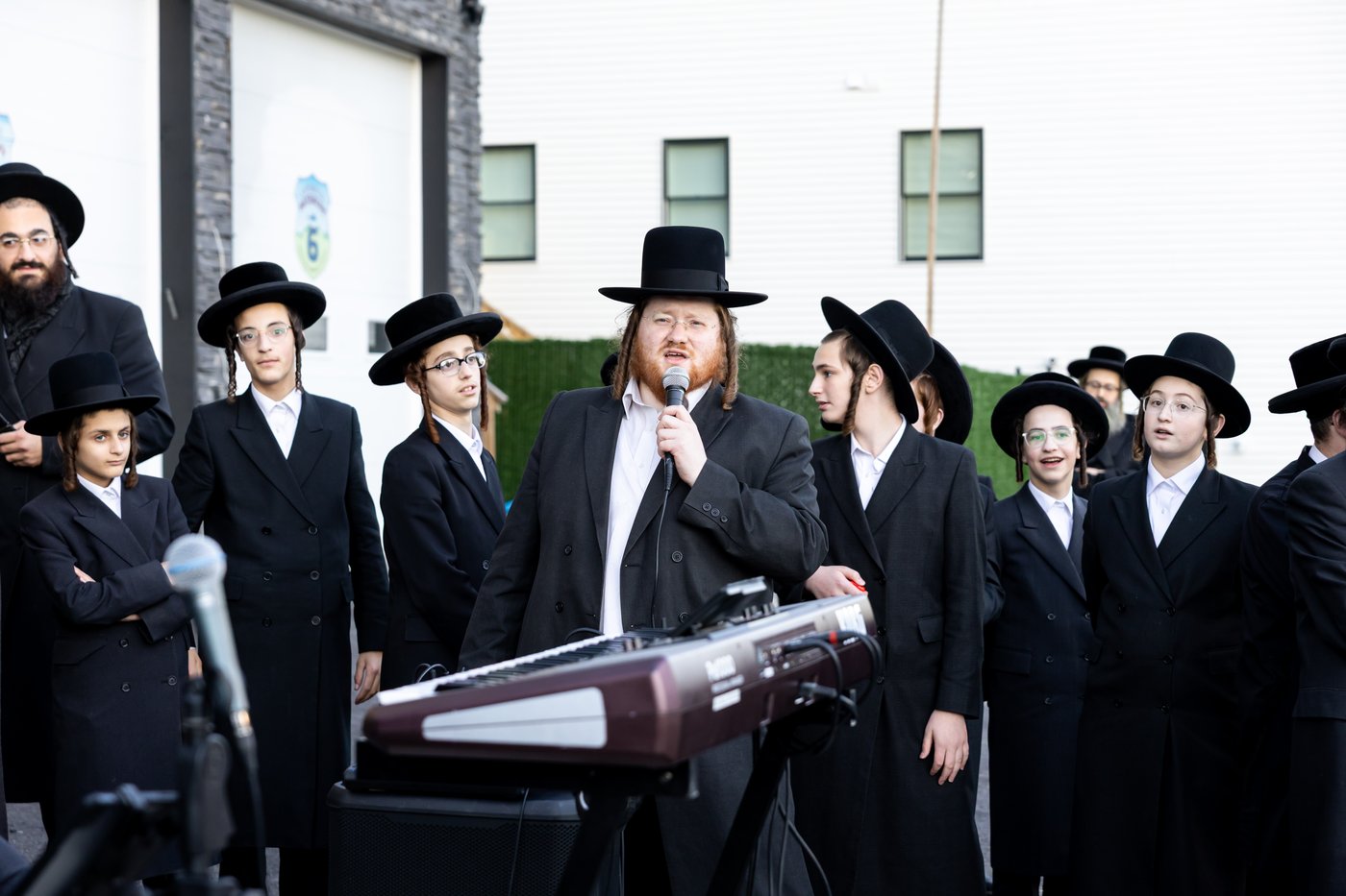 קבלת פנים לאב"ד קרית ייטב לב | צילום: באדיבות המצלם