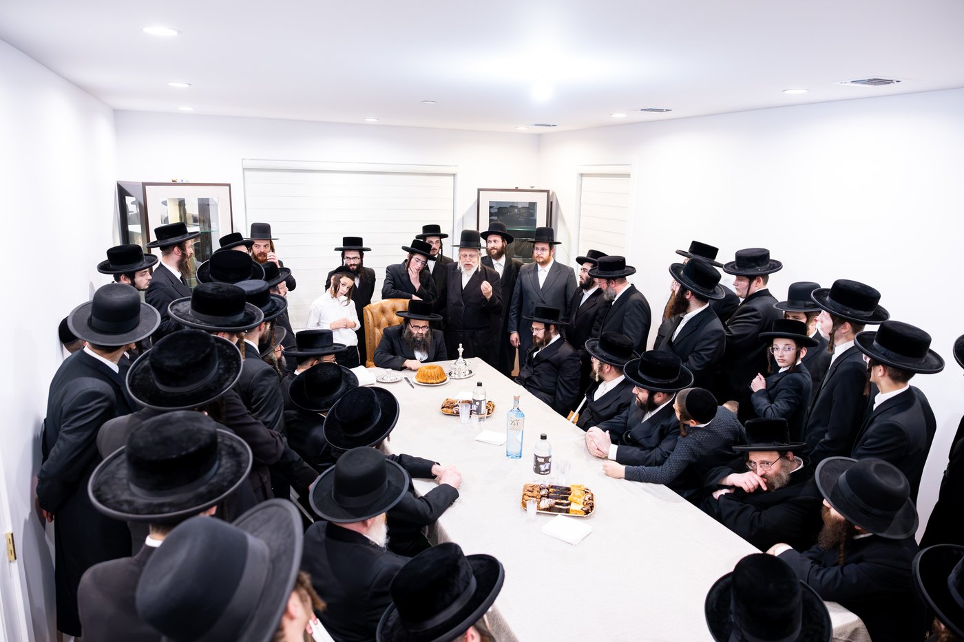 קבלת פנים לאב"ד קרית ייטב לב | צילום: באדיבות המצלם