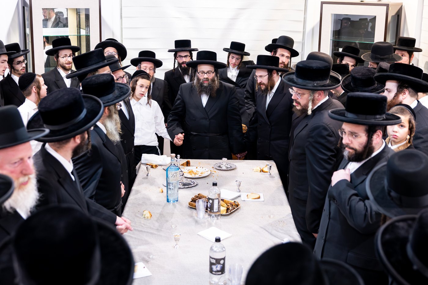 קבלת פנים לאב"ד קרית ייטב לב | צילום: באדיבות המצלם