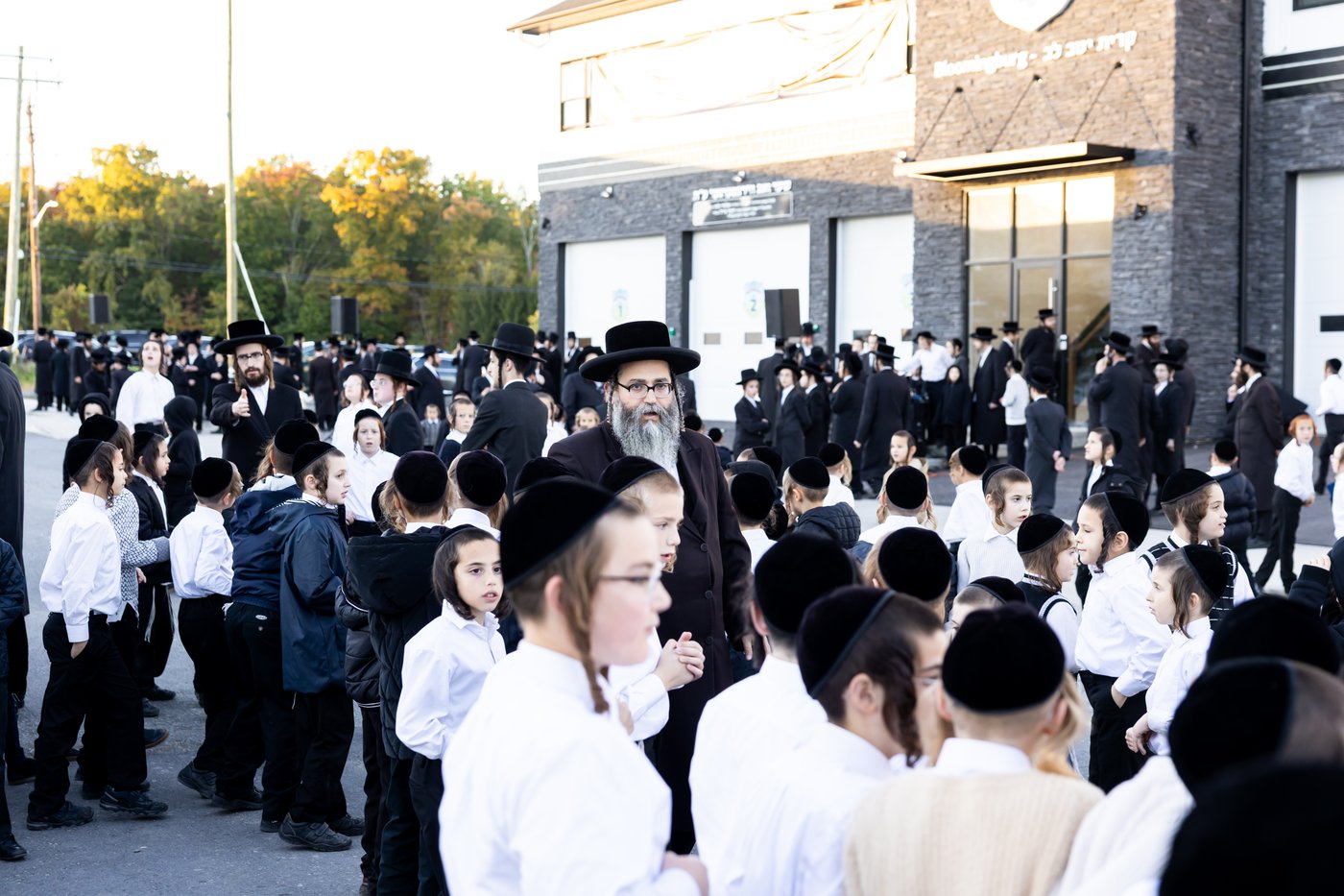 קבלת פנים לאב"ד קרית ייטב לב | צילום: באדיבות המצלם