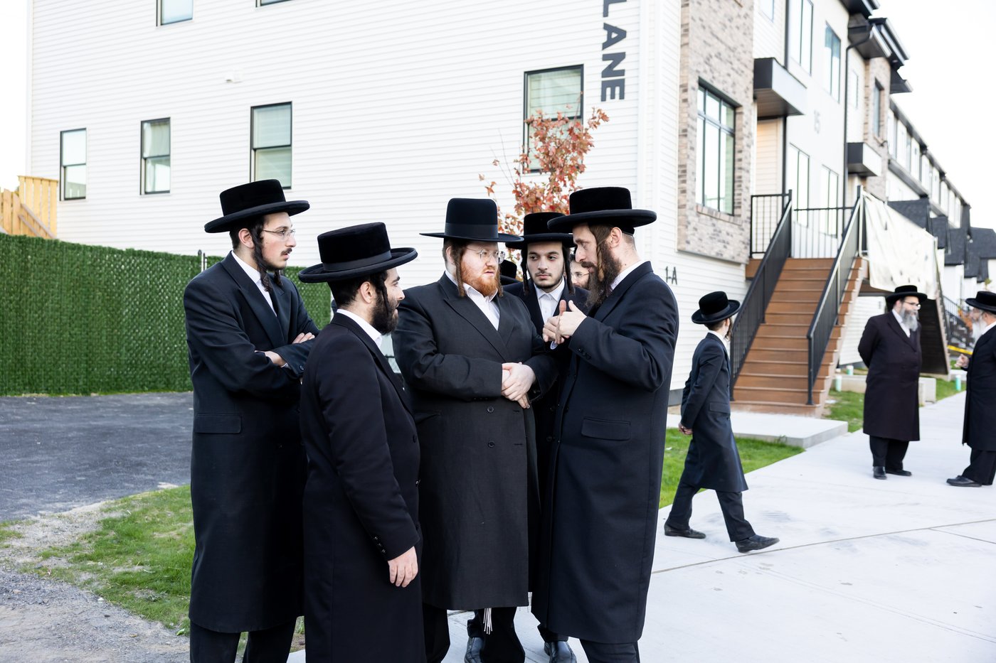קבלת פנים לאב"ד קרית ייטב לב | צילום: באדיבות המצלם