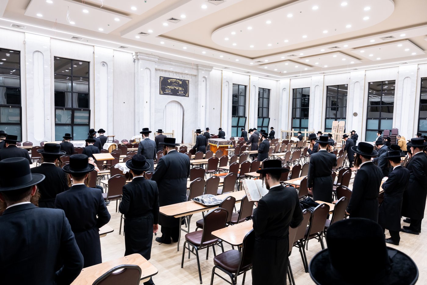 קבלת פנים לאב"ד קרית ייטב לב | צילום: באדיבות המצלם
