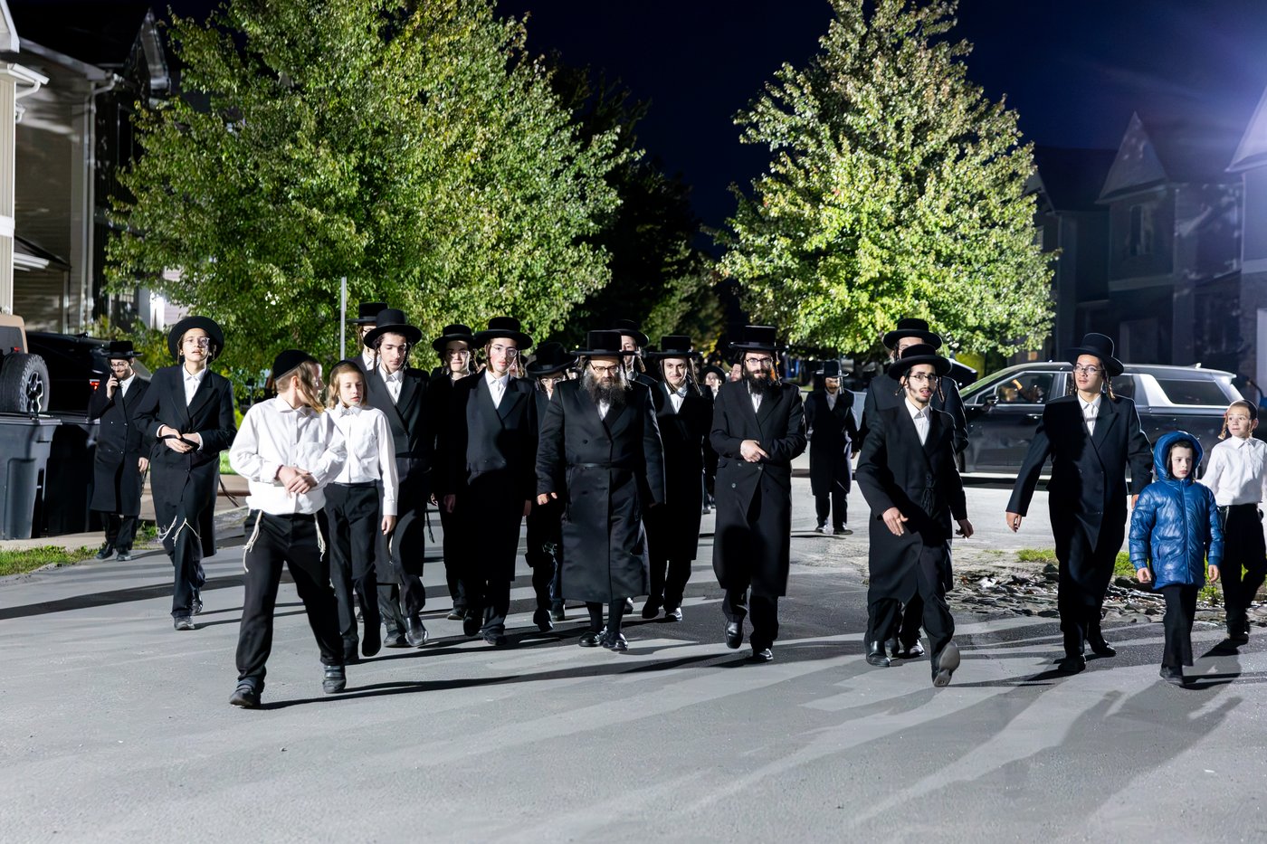 קבלת פנים לאב"ד קרית ייטב לב | צילום: באדיבות המצלם