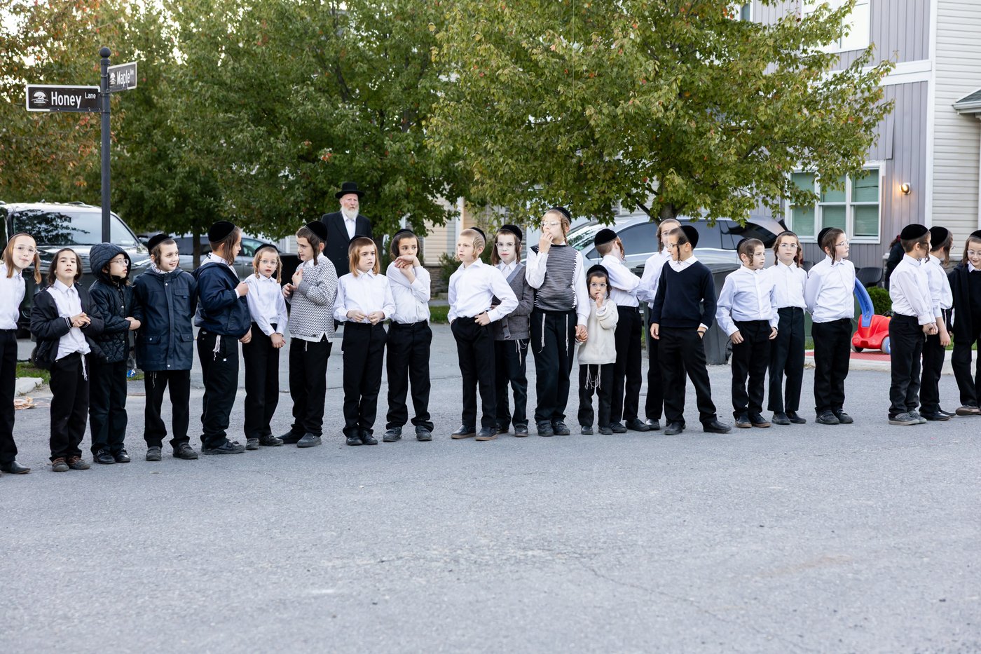 קבלת פנים לאב"ד קרית ייטב לב | צילום: באדיבות המצלם