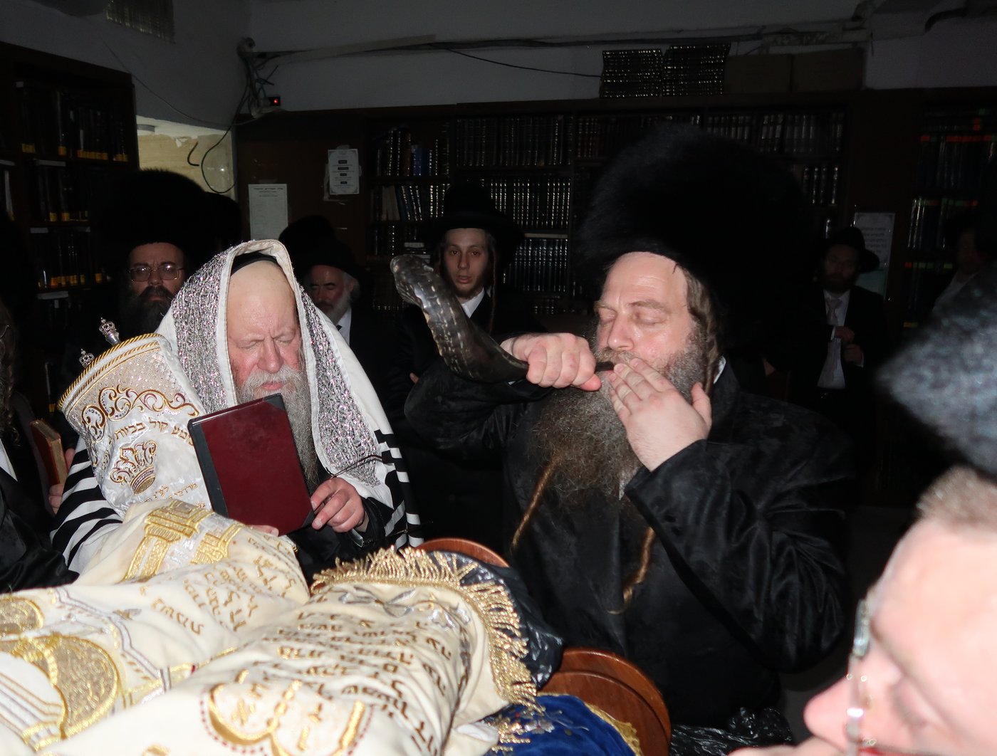 הקפות שניות בחצר קוזמיר | צילום: י. פריד