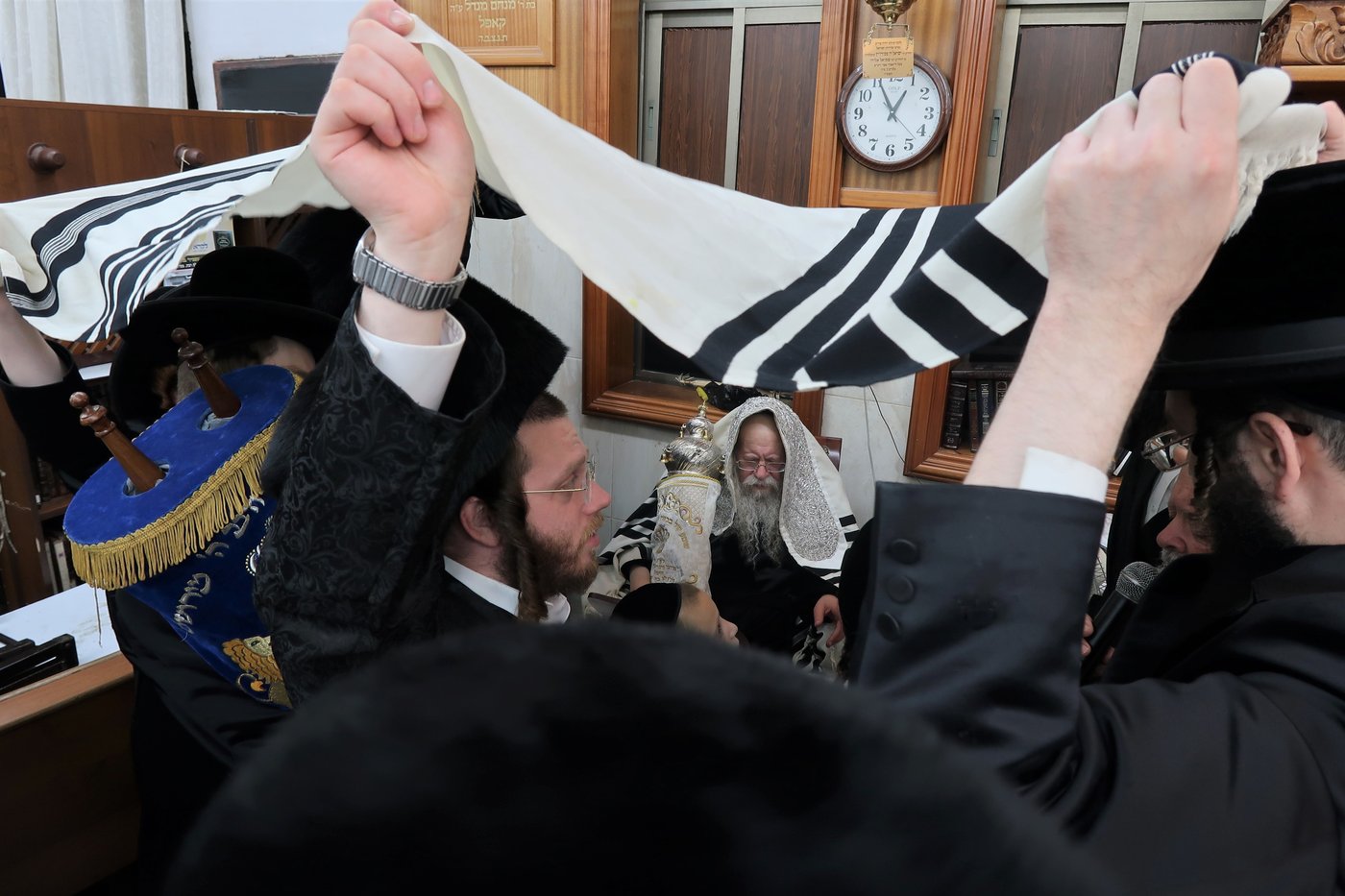 הקפות שניות בחצר קוזמיר | צילום: י. פריד