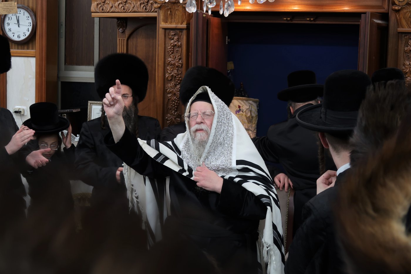 הקפות שניות בחצר קוזמיר | צילום: י. פריד