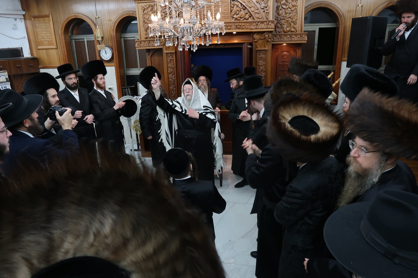 הקפות שניות בחצר קוזמיר | צילום: י. פריד