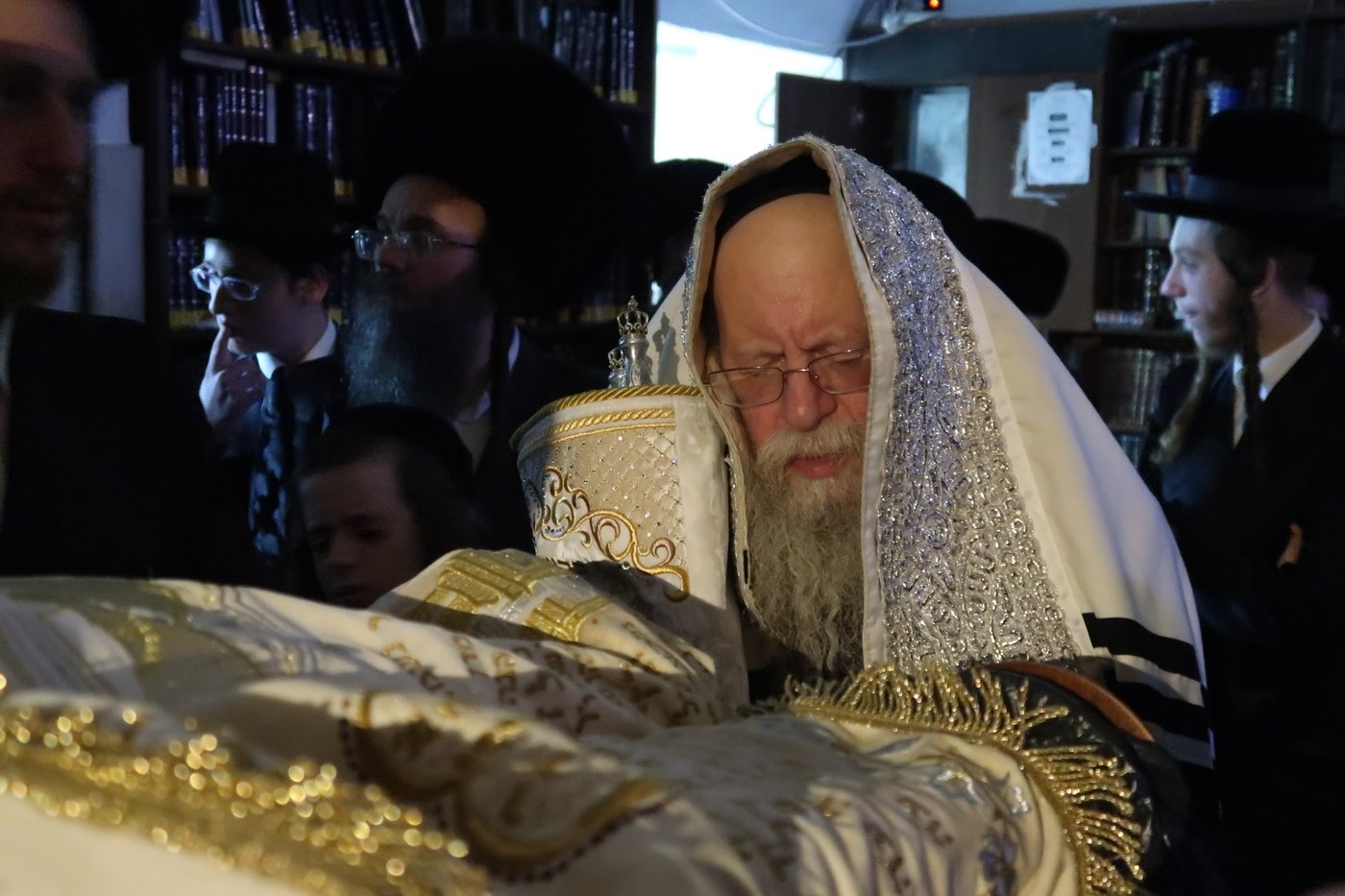 הקפות שניות בחצר קוזמיר | צילום: י. פריד