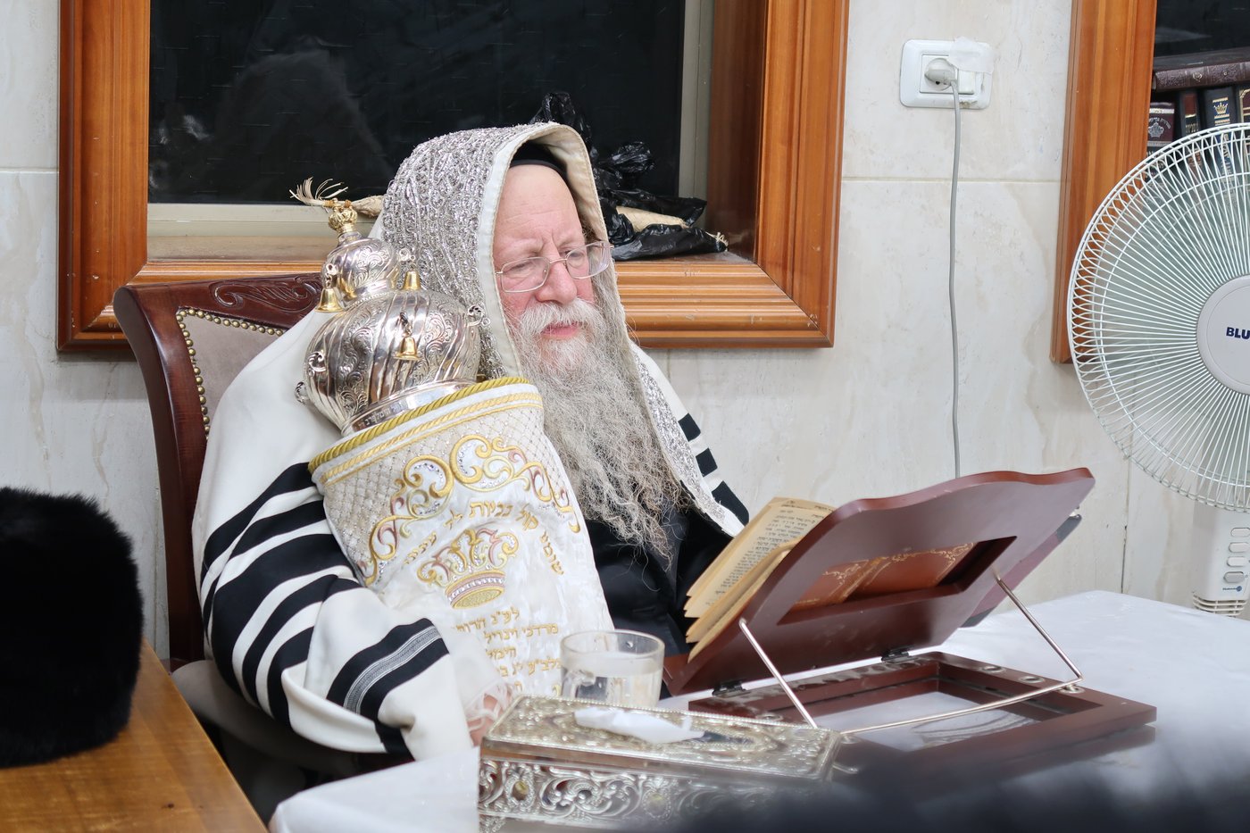 הקפות שניות בחצר קוזמיר | צילום: י. פריד