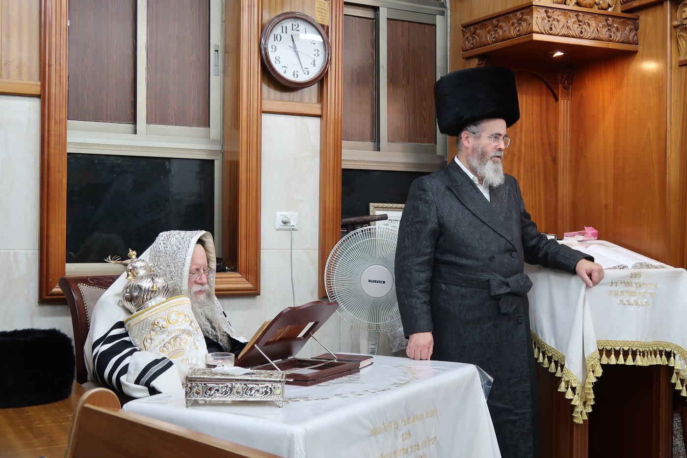 הקפות שניות בחצר קוזמיר | צילום: י. פריד