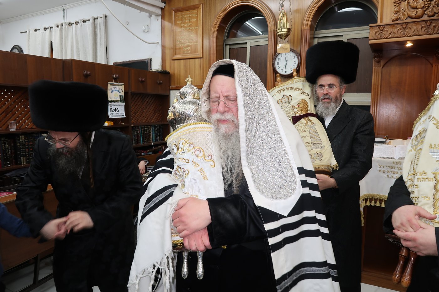 הקפות שניות בחצר קוזמיר | צילום: י. פריד