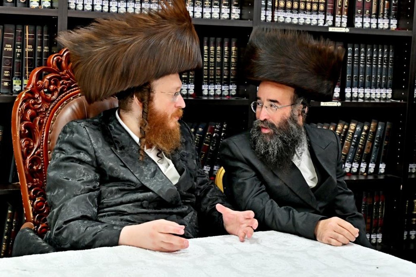 חג הסוכות בחצר הקודש ספינקא בית שמש