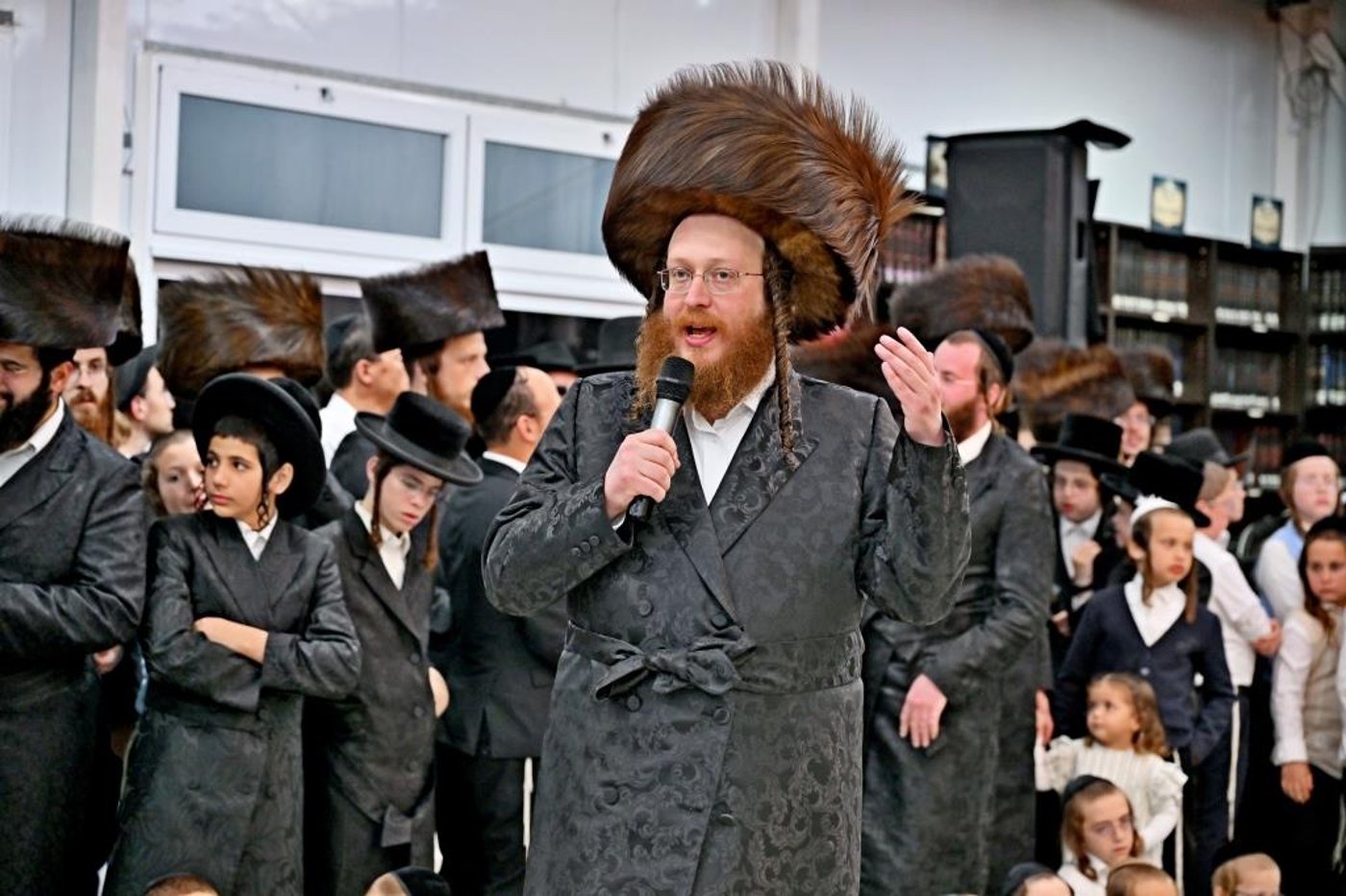 חג הסוכות בחצר הקודש ספינקא בית שמש