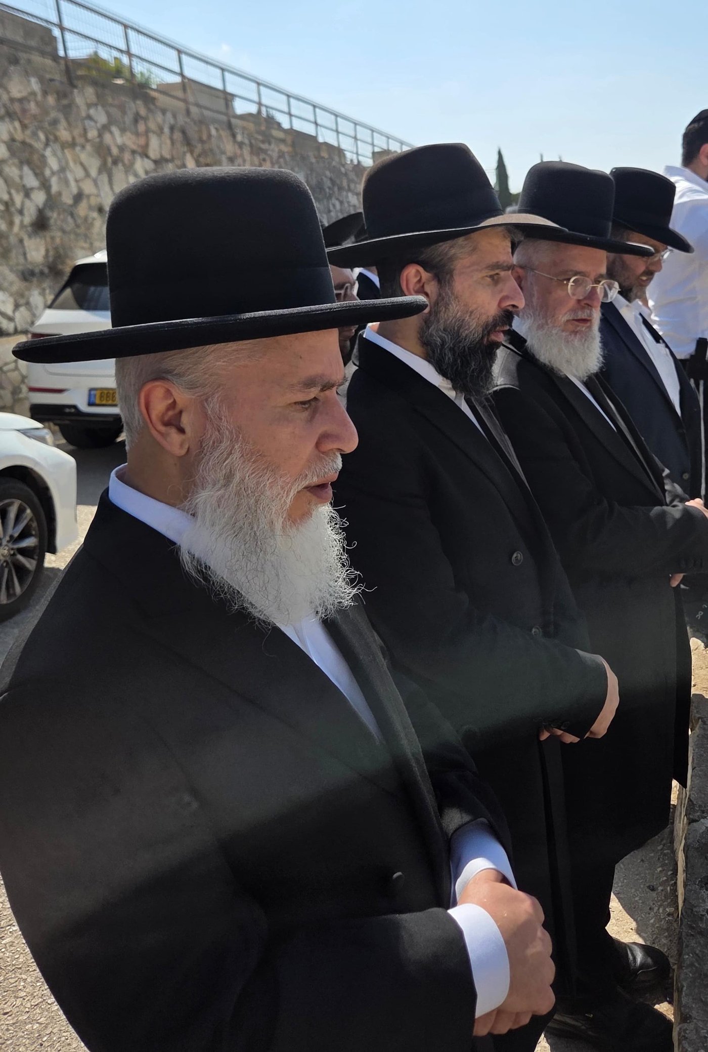 הלוויית הרבנית שושנה כהן ע"ה | צילום: באדיבות המצלם