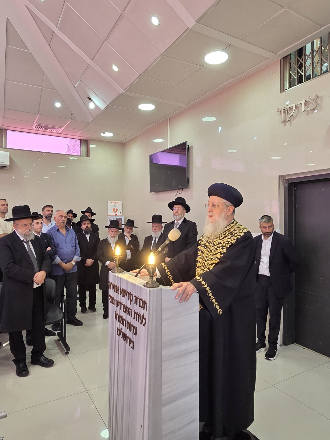 הלוויית הרבנית שושנה כהן ע"ה | צילום: באדיבות המצלם