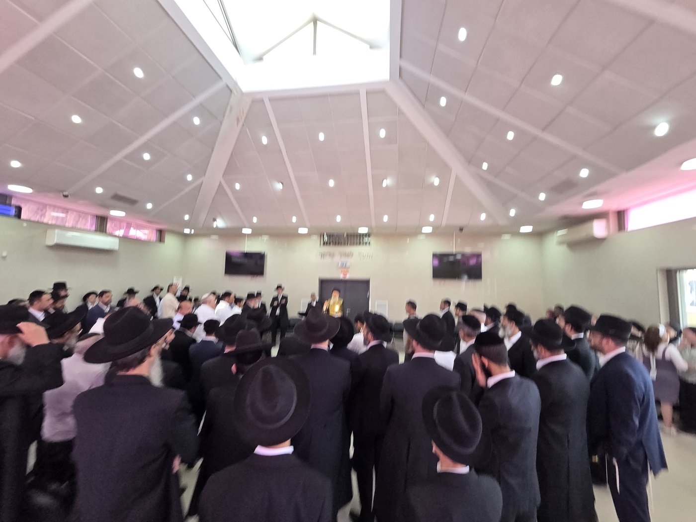 הלוויית הרבנית שושנה כהן ע"ה | צילום: באדיבות המצלם
