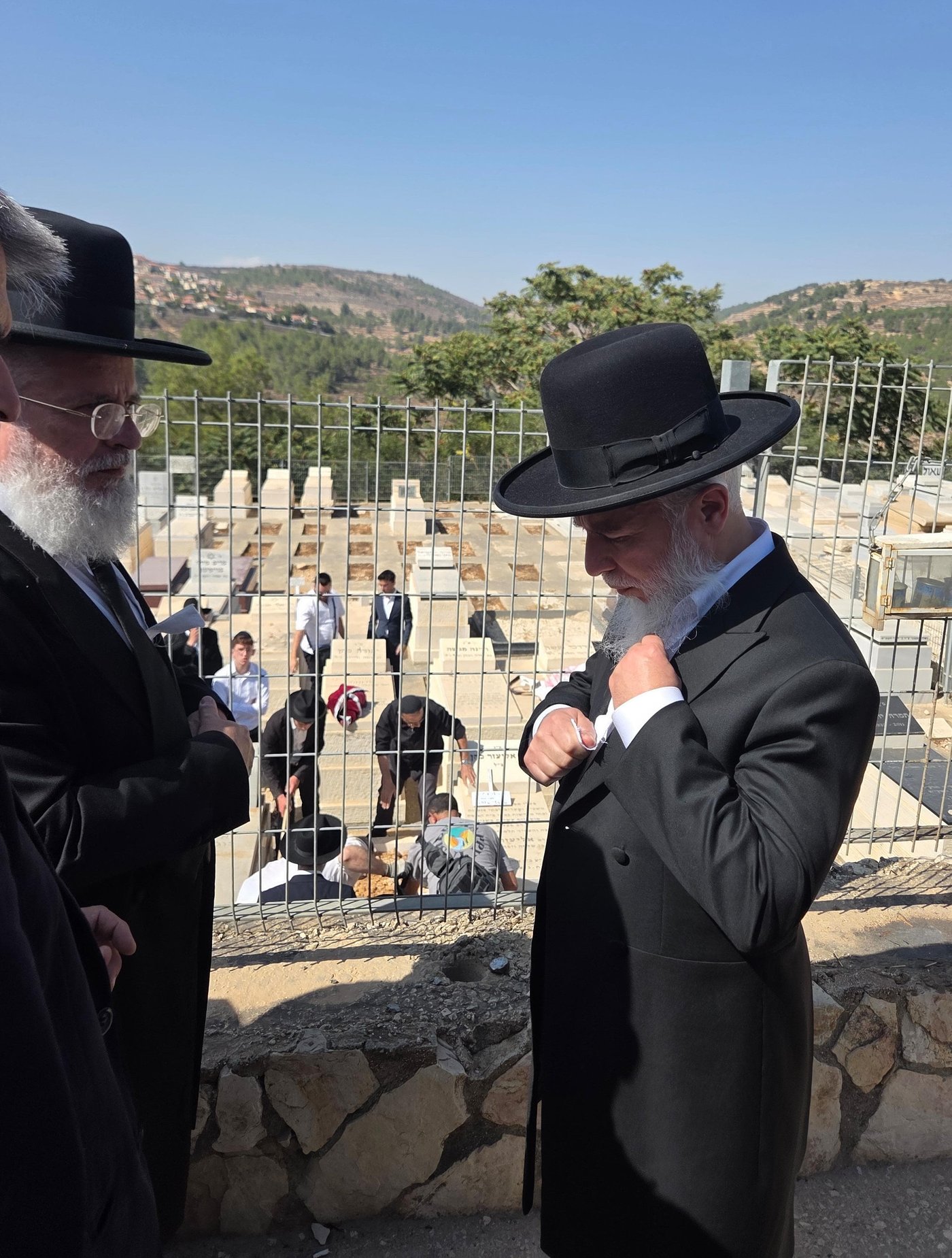 הלוויית הרבנית שושנה כהן ע"ה | צילום: באדיבות המצלם