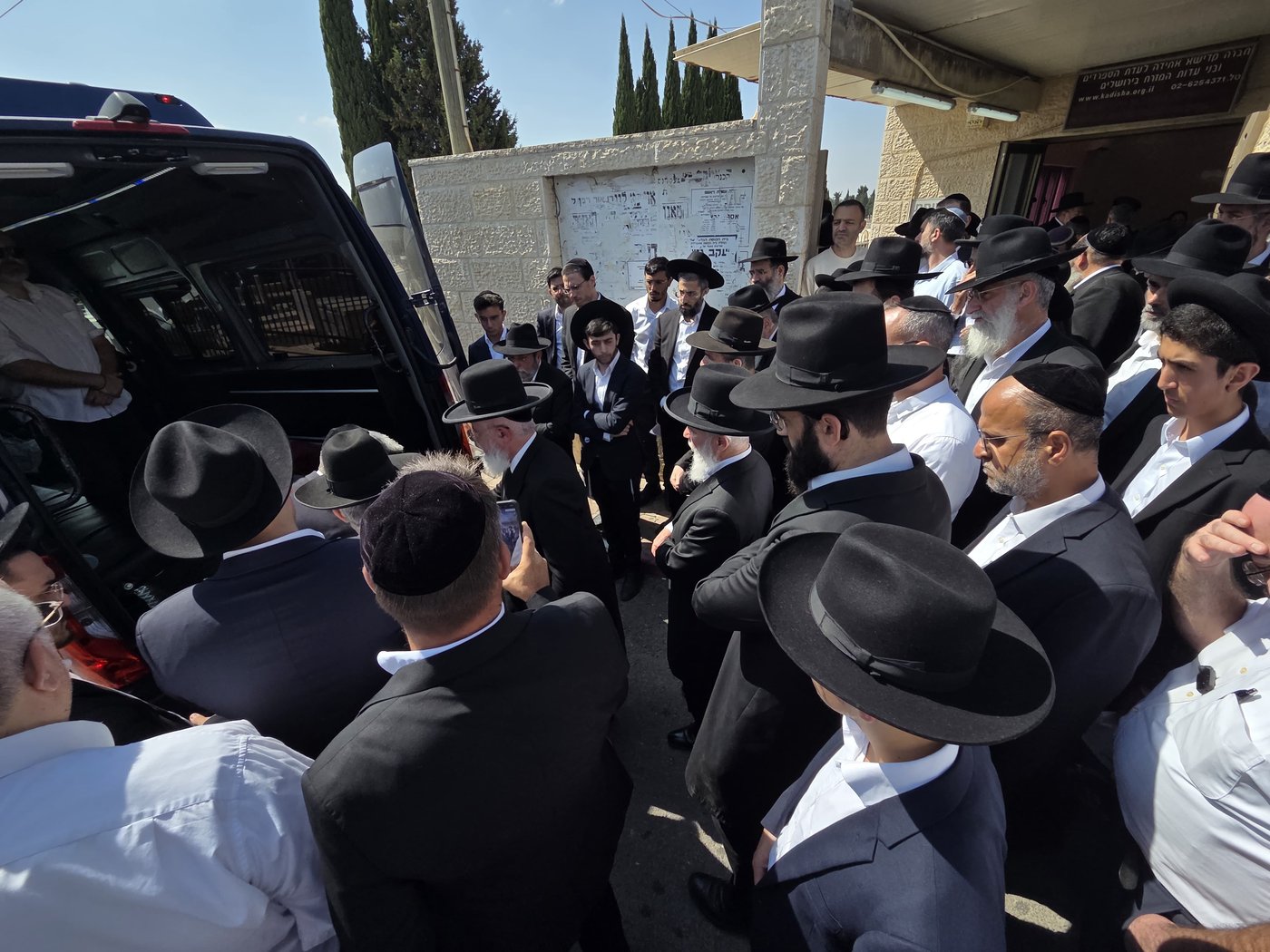 הלוויית הרבנית שושנה כהן ע"ה | צילום: באדיבות המצלם