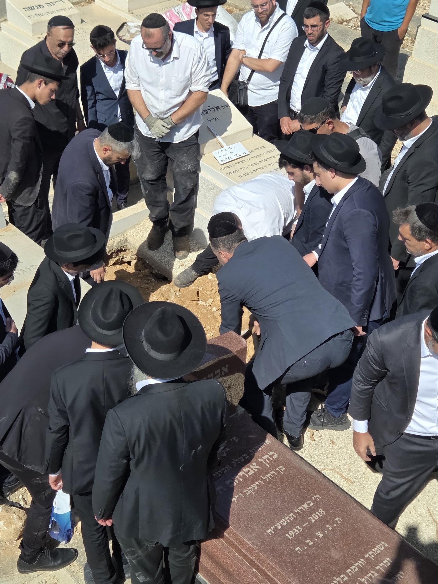 הלוויית הרבנית שושנה כהן ע"ה | צילום: באדיבות המצלם