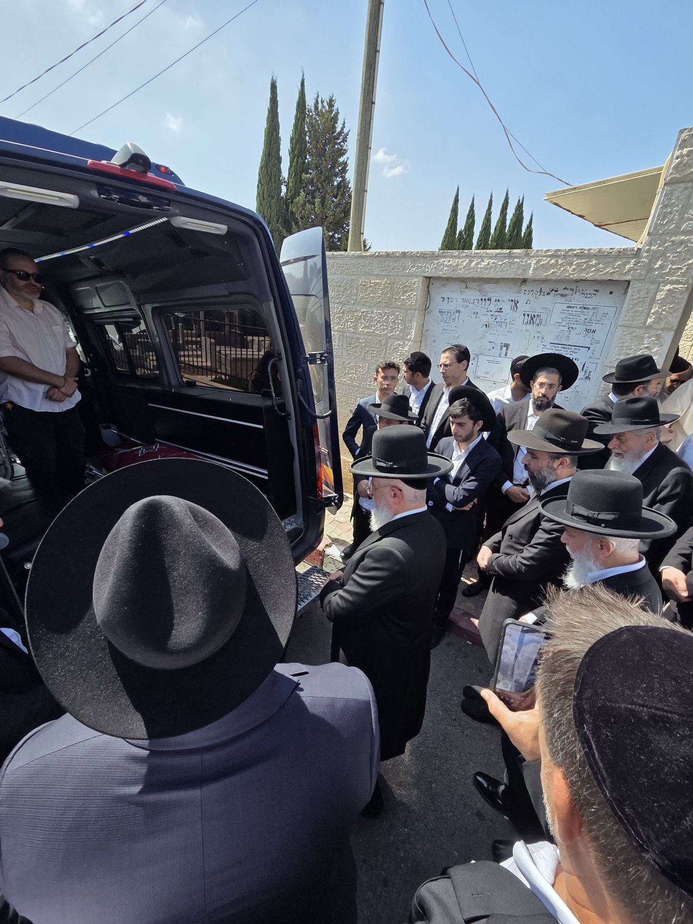 הלוויית הרבנית שושנה כהן ע"ה | צילום: באדיבות המצלם