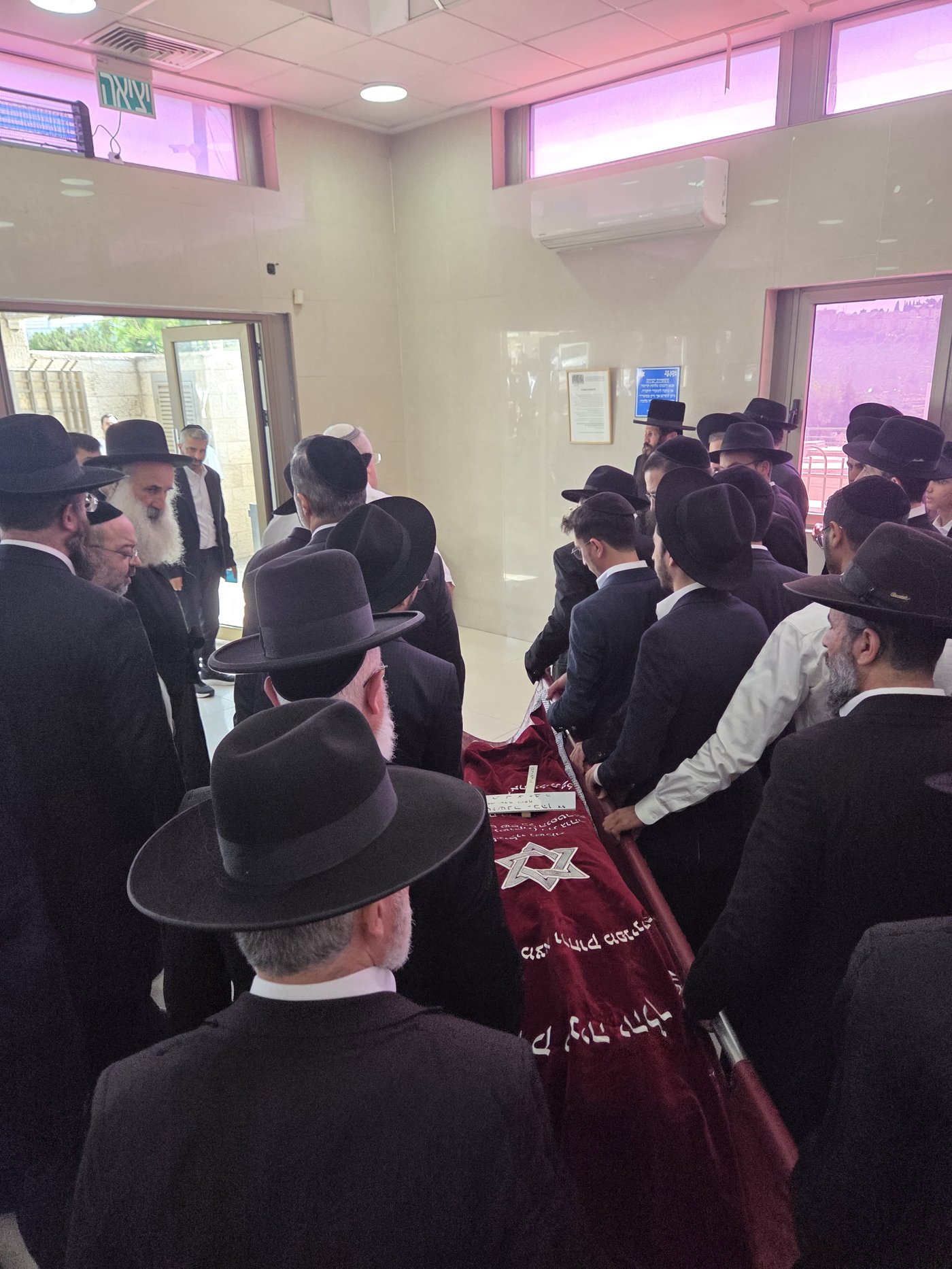 הלוויית הרבנית שושנה כהן ע"ה | צילום: באדיבות המצלם
