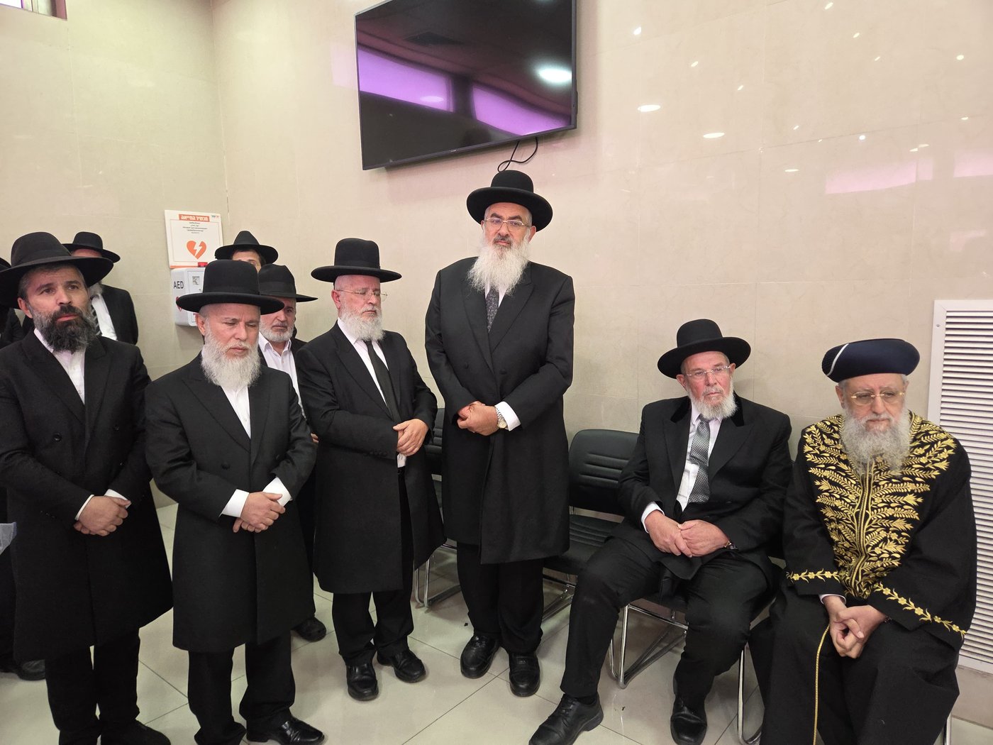הלוויית הרבנית שושנה כהן ע"ה | צילום: באדיבות המצלם